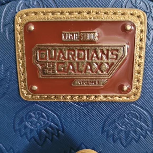 Guardians of the Galaxy Blue and Gold Backpack - Picture 6 of 8